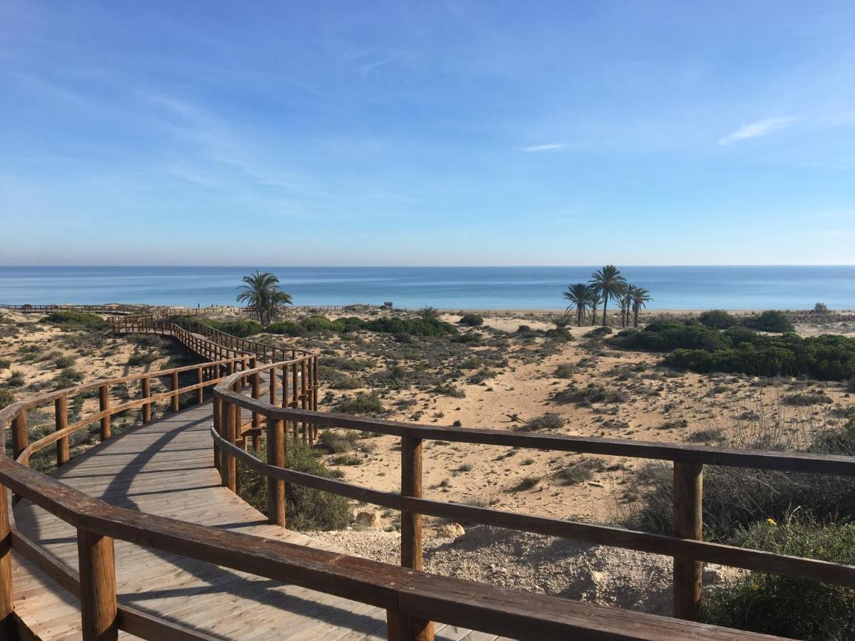 Luxury Appartement Alicante Los Arenales Del Sol, Near Beach, Large Solarium, Full Equipement Εξωτερικό φωτογραφία