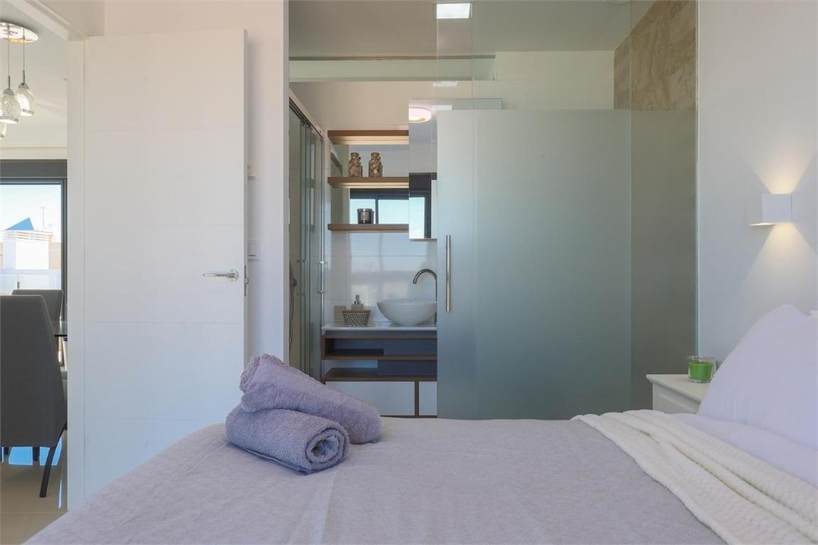Luxury Appartement Alicante Los Arenales Del Sol, Near Beach, Large Solarium, Full Equipement Εξωτερικό φωτογραφία